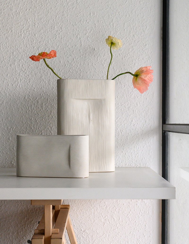 Lunari | Keramisk Skulptur Vase