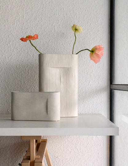 Lunari | Keramisk Skulptur Vase