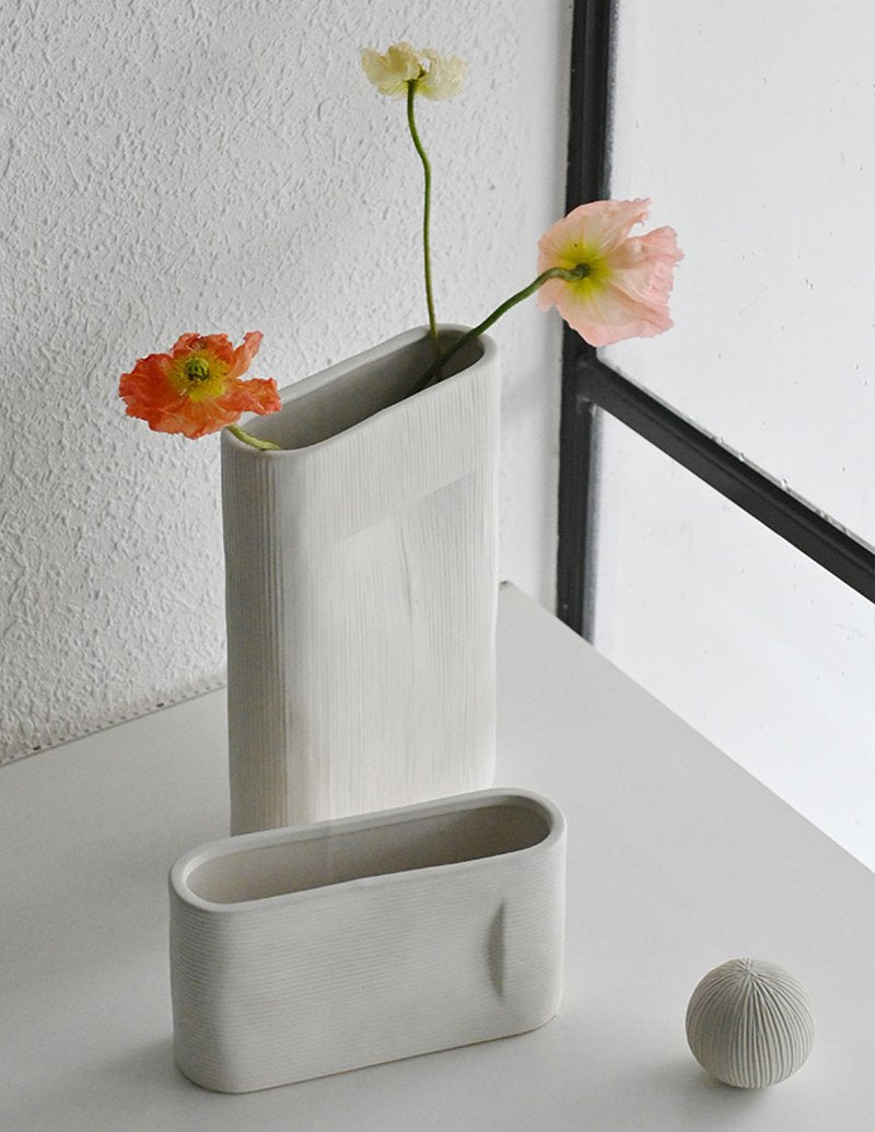 Lunari | Keramisk Skulptur Vase