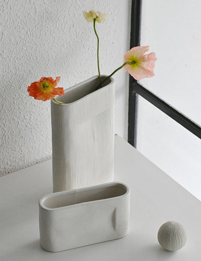 Lunari | Keramisk Skulptur Vase