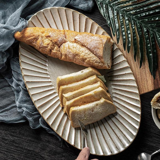 Kaori | Keramisk Serveringsfad