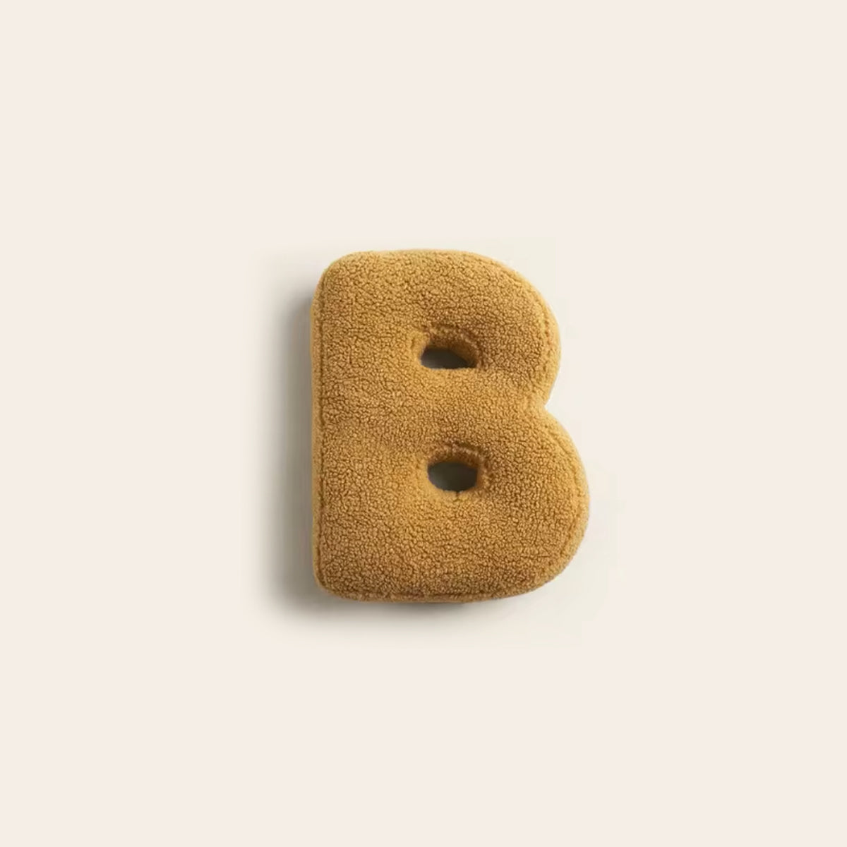 Lettra | Teddy Bogstav Pude
