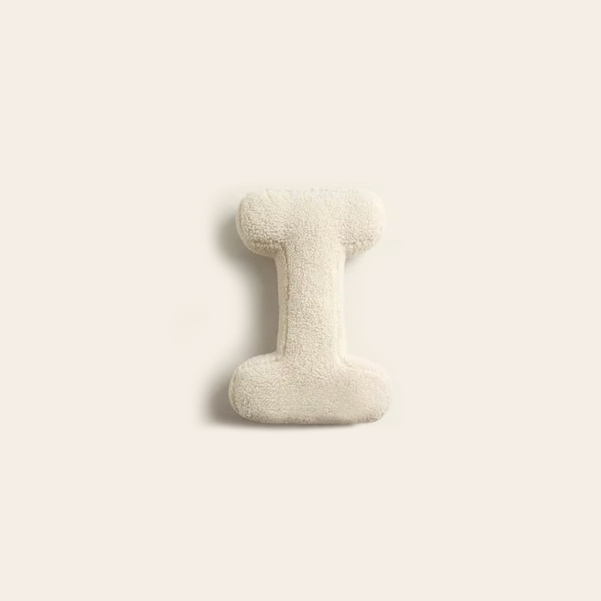 Lettra | Teddy Bogstav Pude