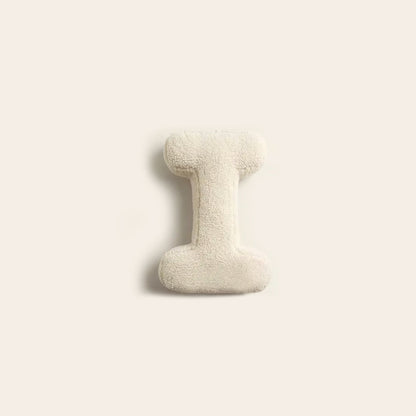 Lettra | Teddy Bogstav Pude