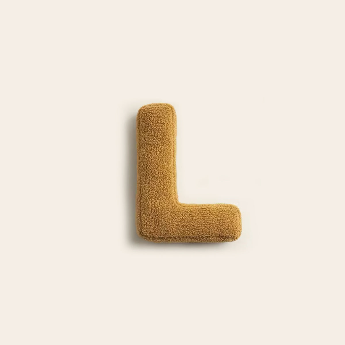 Lettra | Teddy Bogstav Pude