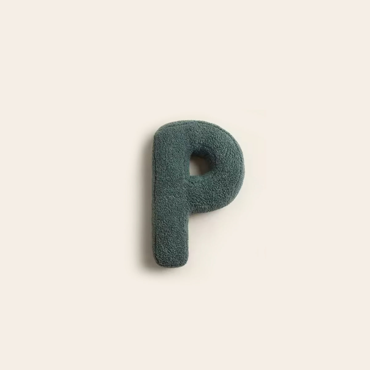 Lettra | Teddy Bogstav Pude