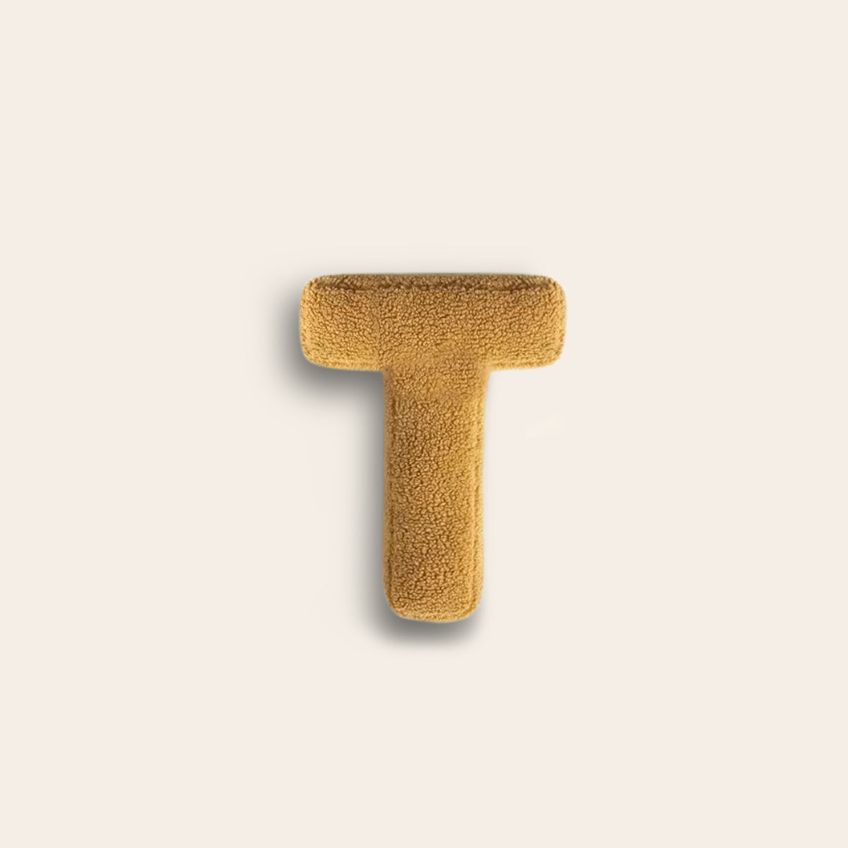 Lettra | Teddy Bogstav Pude