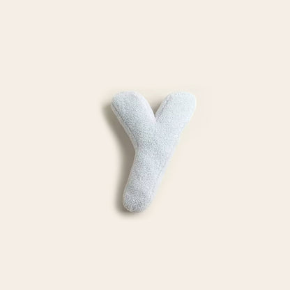 Lettra | Teddy Bogstav Pude