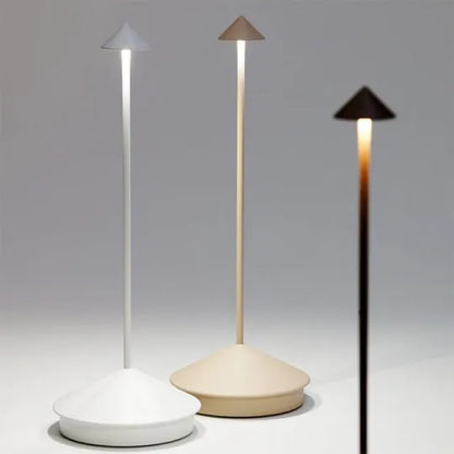 Élantra | Trådløs LED Bordlampe Minimalistisk