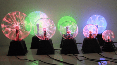 Voltra | Interaktiv Plasma Kugle