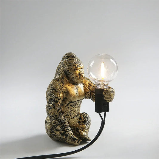 Konglo | Gorilla Bordlampe med E14 Fatning
