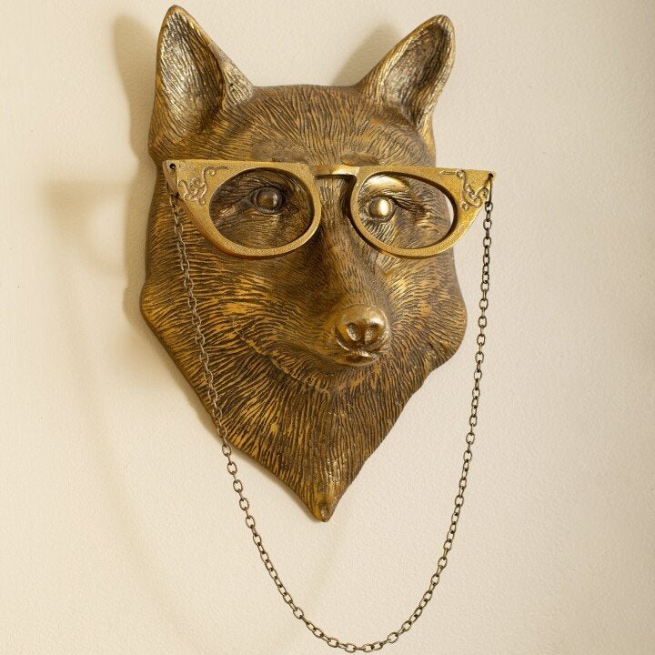 Beaurix | Excentrisk Dyrehoved i Vintage Stil