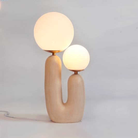 Yuna | Skulpturel Bordlampe i Kaktusform