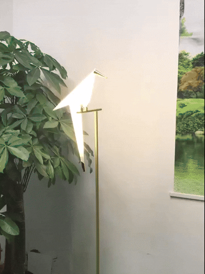 Orava | Origami Fugl Lampe