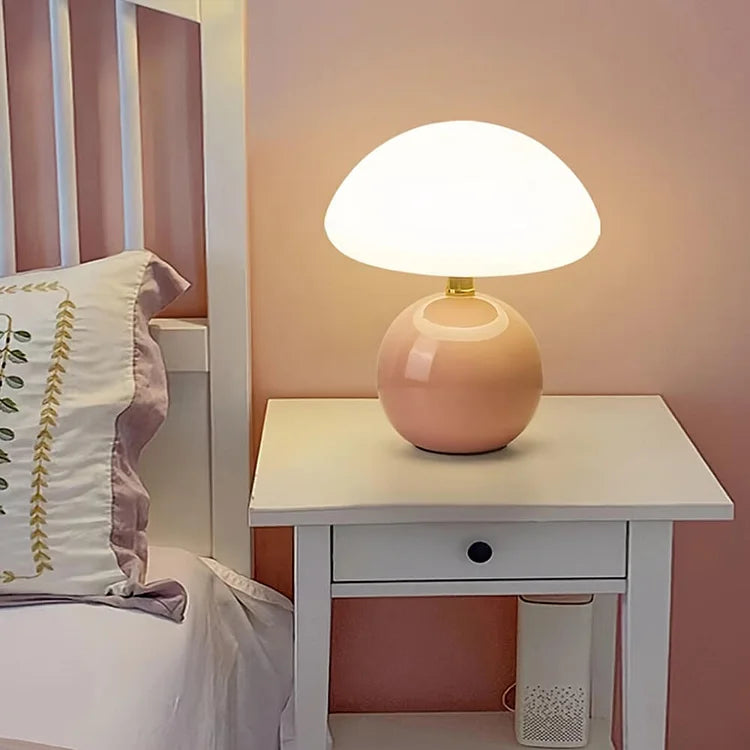 Elowen | Svamp Bordlampe LED