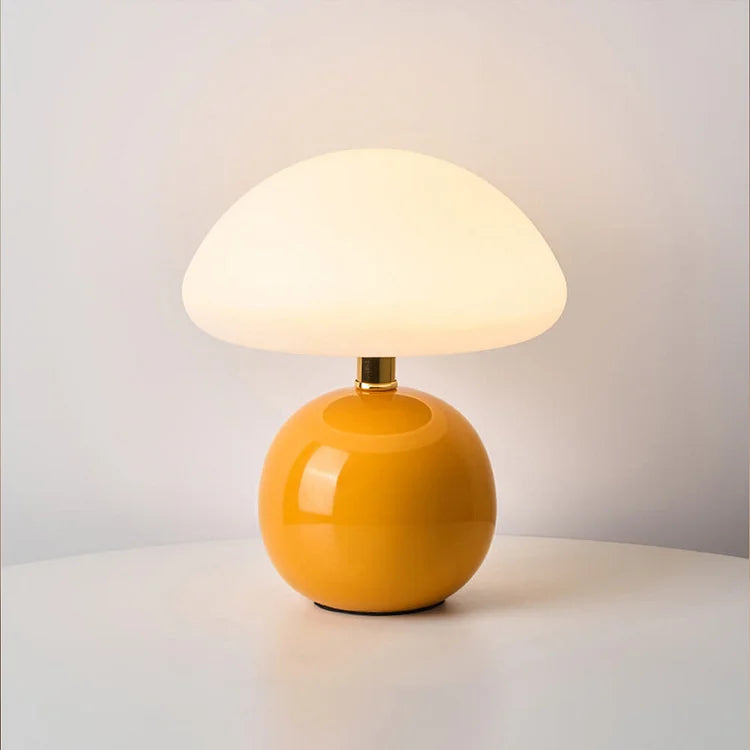 Elowen | Svamp Bordlampe LED