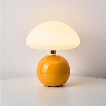 Elowen | Svamp Bordlampe LED