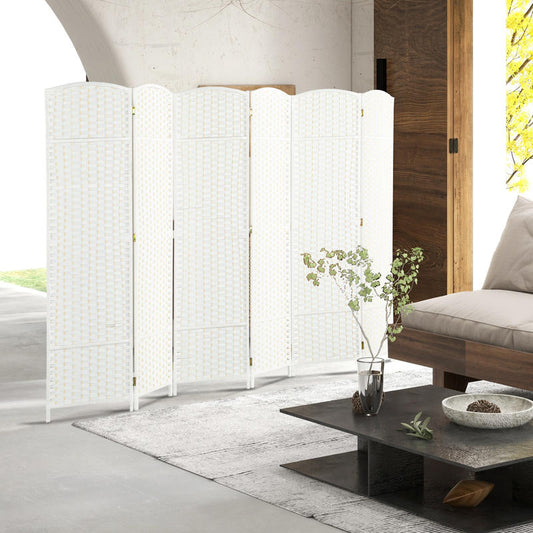 Lunaro | Hvid Rumdeler 6 Paneler