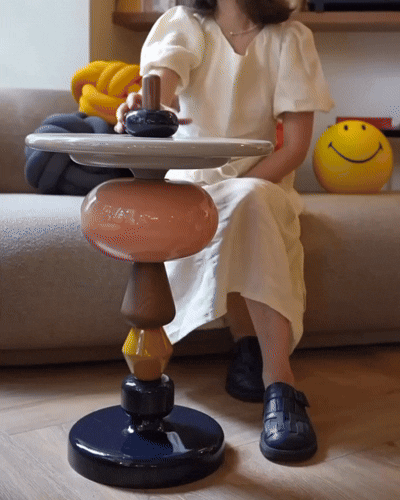 Elysar | Skulpturel Sidebord