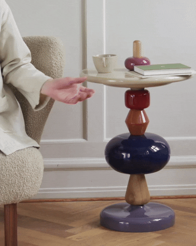 Elysar | Skulpturel Sidebord