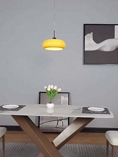 Alenya | Glaspendel i Retro Design