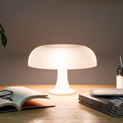 Virella | Retro Paddehat Bordlampe