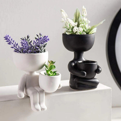Figglo | Mini Plantekrukke i Figurstil