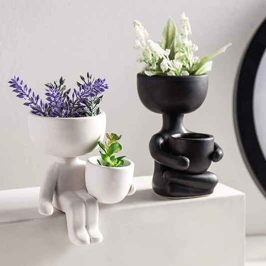 Figglo | Mini Plantekrukke i Figurstil
