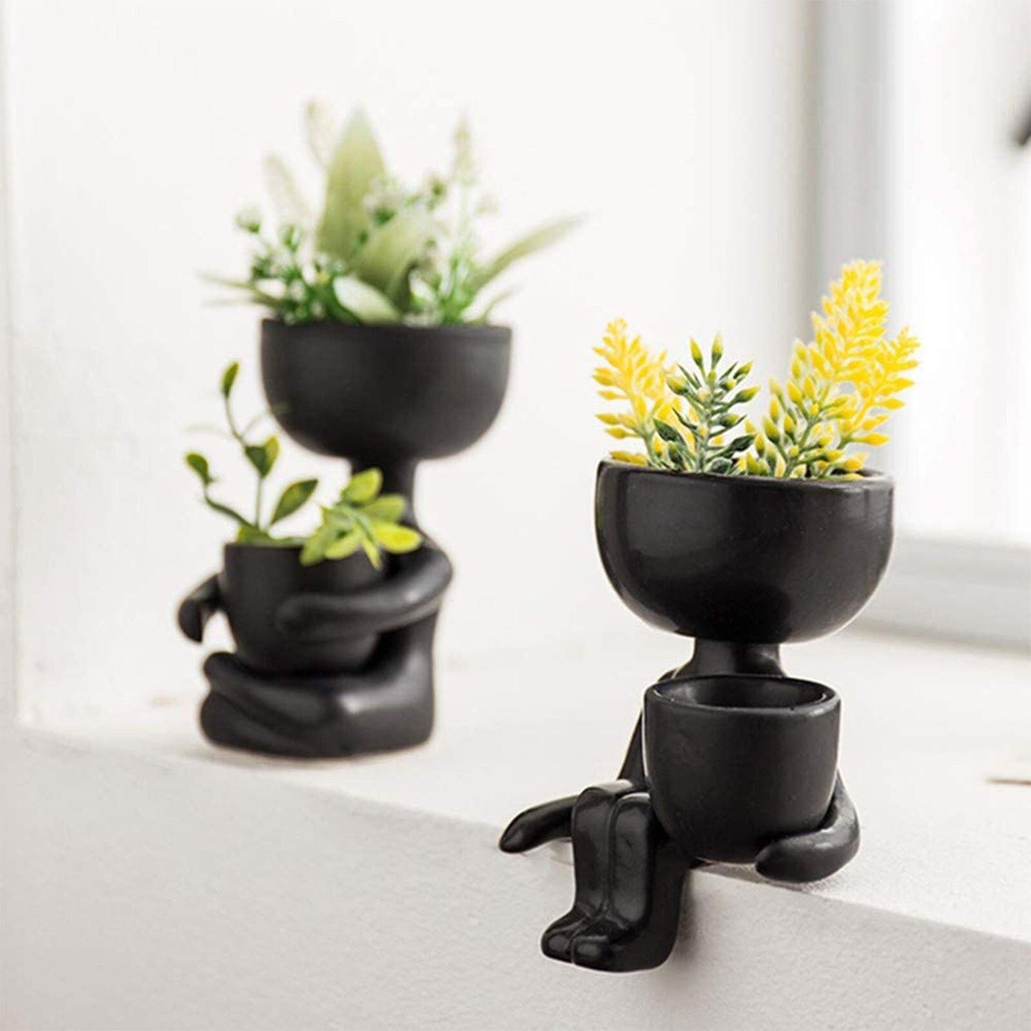 Figglo | Mini Plantekrukke i Figurstil