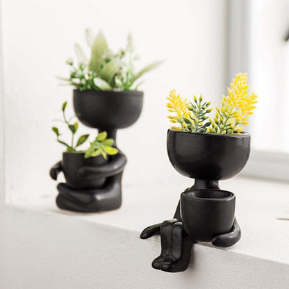 Figglo | Mini Plantekrukke i Figurstil