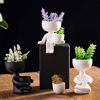 Figglo | Mini Plantekrukke i Figurstil