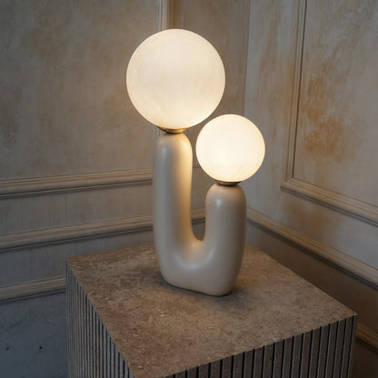 Yuna | Skulpturel Bordlampe i Kaktusform