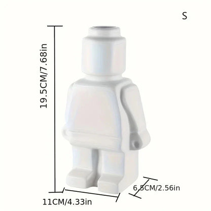 Rovik | Keramisk Robot Vase