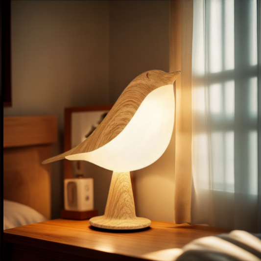 Auri | Træfugl Bordlampe