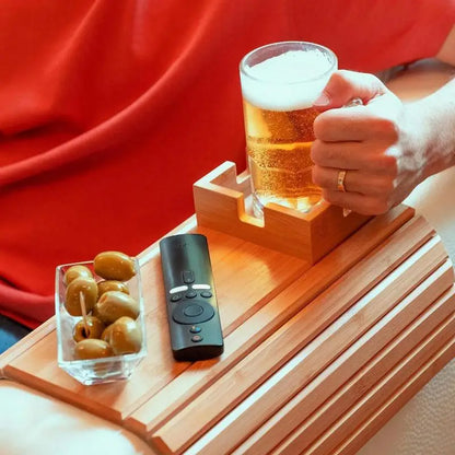 Bamori | Bamboe Sofa Armtafel