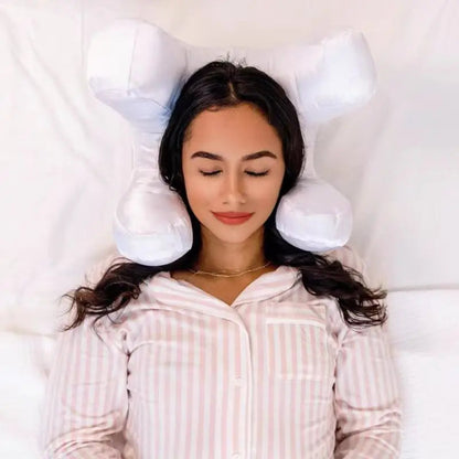 Veloria | Anti-Rynke Sovehovedpude Ergonomisk