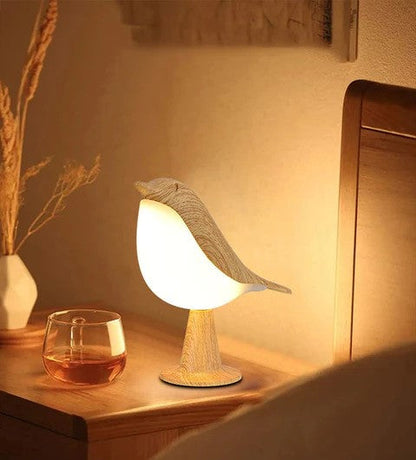 Auri | Træfugl Bordlampe