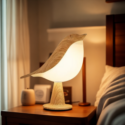 Auri | Træfugl Bordlampe