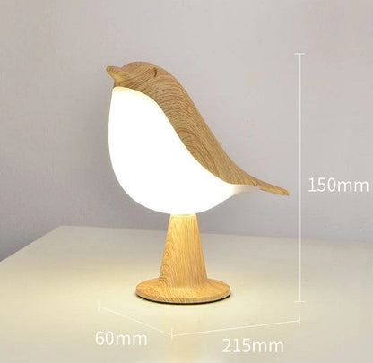 Auri | Træfugl Bordlampe