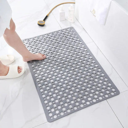 SäkraGrip | Skridsikker Bade måtte med Sugekopper