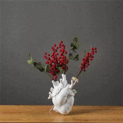 Cardiora | Vase i Anatomisk Hjertedesign