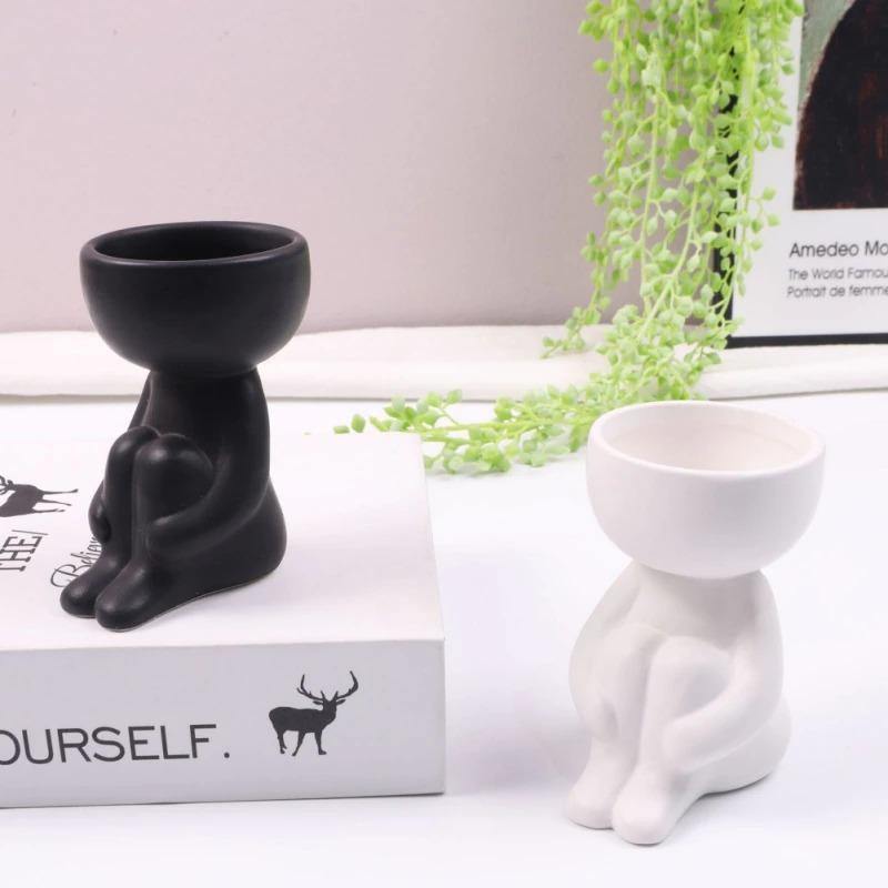 Figglo | Mini Plantekrukke i Figurstil