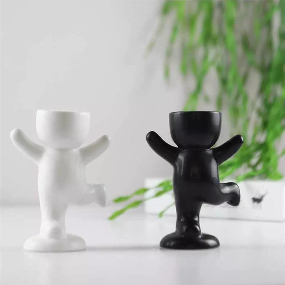 Figglo | Mini Plantekrukke i Figurstil