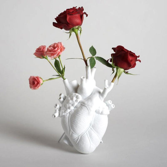 Cardiora | Vase i Anatomisk Hjertedesign