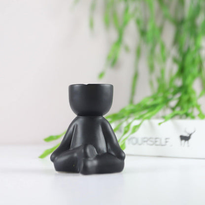 Figglo | Mini Plantekrukke i Figurstil