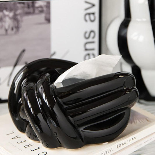 Nuvai | Skulpturel Tissuesboks i Moderne Design