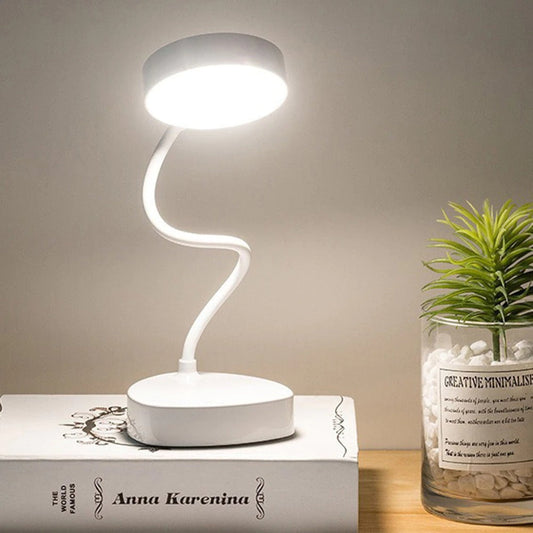 Flexo | Genopladelig LED Skrivebordslampe