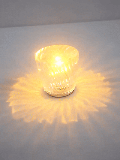 Clarié | Krystal Fyrfadsstage