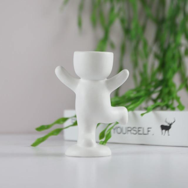 Figglo | Mini Plantekrukke i Figurstil