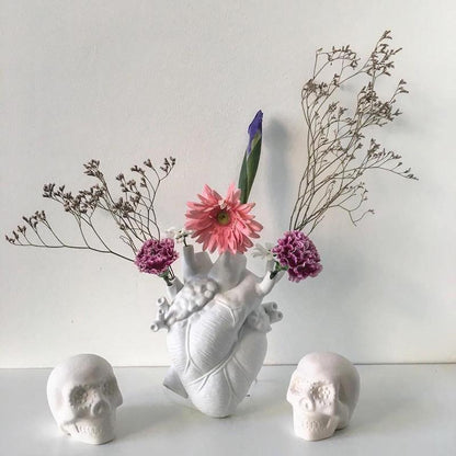 Cardiora | Vase i Anatomisk Hjertedesign